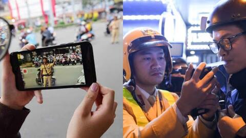 Có được quay phim, chụp hình CSGT đang làm nhiệm vụ?