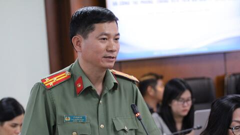 Công an TP Hồ Chí Minh triệt xóa hàng chục app tín dụng đen