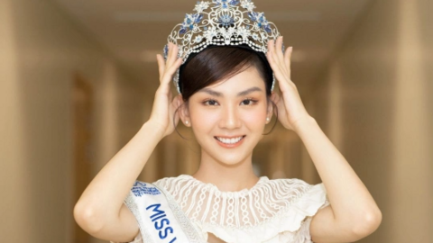 Đoạn phỏng vấn Hoa hậu Mai Phương bỗng hot trở lại, ai cũng phải khen: Tư duy dạy con của gia đình cô quá hay