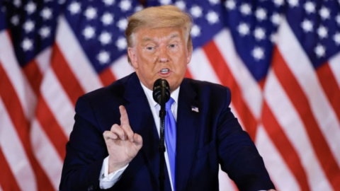 Ông Trump dọa truy tố ông Biden nếu tái đắc cử tổng thống Mỹ