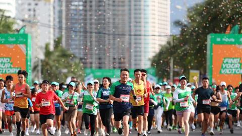 Cuộc thi Marathon Quốc tế Đà Nẵng Manulife 2023 xác lập kỷ lục mới
