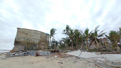 Đầu tư trên 982 tỷ đồng chống xói lở, bảo vệ bền vững bờ biển Hội An