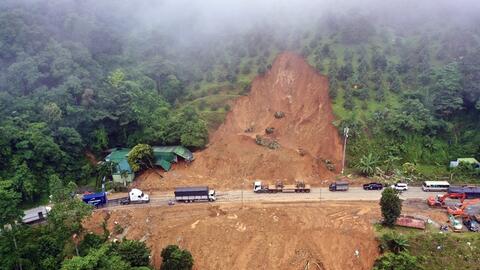 Ngày xảy ra sạt lở đèo Bảo Lộc có lượng mưa bằng 1 tháng