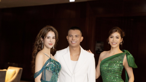 Dàn mỹ nhân Việt khoe nhan sắc trong sự kiện tại Hà Nội