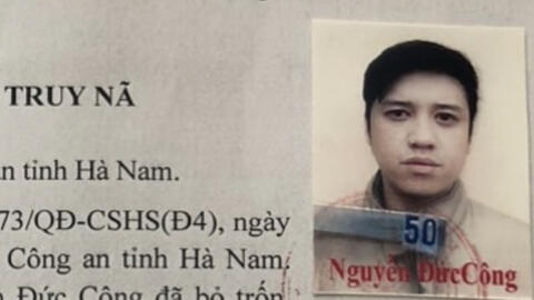 Truy nã kẻ chuyên tổ chức đòi nợ thuê trong đường dây 'tín dụng đen'