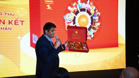 “25 năm trọn sum vầy - Sáng mãi chuyện đêm trăng” của thương hiệu bánh Trung thu Kinh Đô