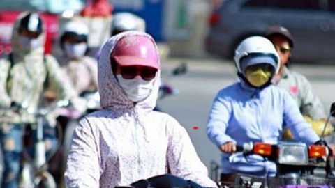 Miền Bắc nắng nóng trước khi đón mưa lớn diện rộng