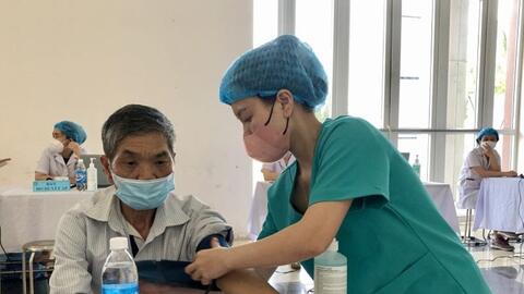 160.000 người dân Mê Linh được khám sức khoẻ miễn phí