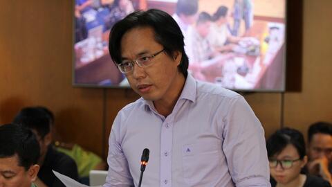 TP Hồ Chí Minh thử nghiệm trám bê tông gốc cây xanh