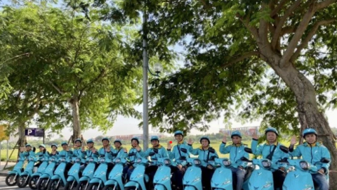 Dịch vụ "xe ôm điện" của tỷ phú Phạm Nhật Vượng ấn định ngày ra mắt, tài xế sẽ có thu nhập lên tới 18 triệu đồng/tháng