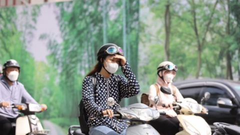 Miền Bắc sắp oi nóng trước khi bước vào đợt mưa dông mới