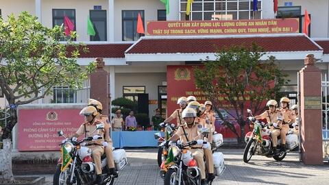 Quảng Nam: Tổng kiểm soát xe kinh doanh vận tải hành khách, hàng hóa