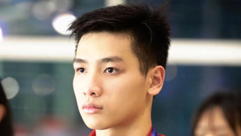 Kình ngư Nguyễn Hữu Kim Sơn bất ngờ xin từ giã đội tuyển bơi Việt Nam