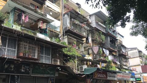 Xây dựng cơ chế, chính sách đặc thù gỡ "nút thắt" cải tạo chung cư cũ