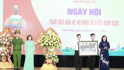 Nhân rộng các mô hình hay trong phong trào toàn dân bảo vệ an ninh Tổ quốc