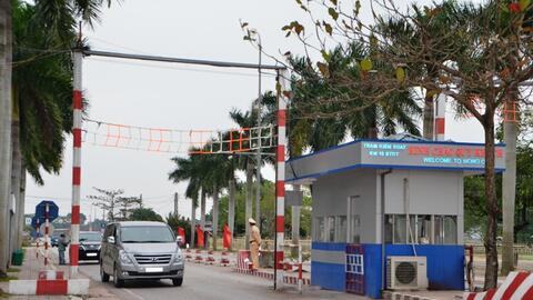 Giải thể trạm kiểm soát chống buôn lậu và gian lận thương mại Dốc Quýt