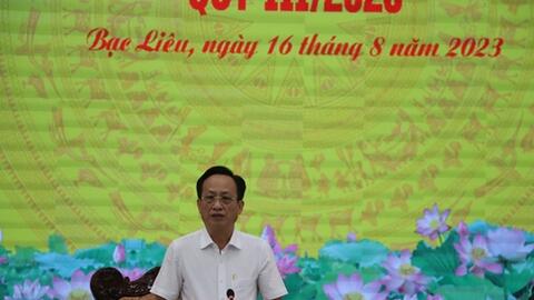 Chủ tịch UBND tỉnh Bạc Liêu: 'Cán bộ làm sai thì đâu thể để dân chịu thiệt'