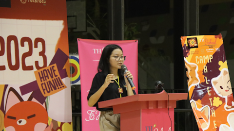 Sân chơi cho học sinh Thủ đô thể hiện quan điểm về các vấn đề xã hội