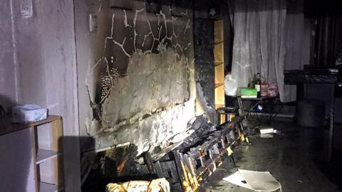 Hải Phòng: Ba người may mắn thoát nạn trong đám cháy lúc rạng sáng