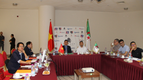 Tập đoàn GFR của Algeria tìm kiếm cơ hội hợp tác với doanh nghiệp Việt Nam