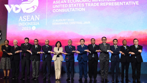 Mỹ-ASEAN cam kết hợp tác kinh tế mạnh mẽ hơn để đối phó thách thức toàn cầu