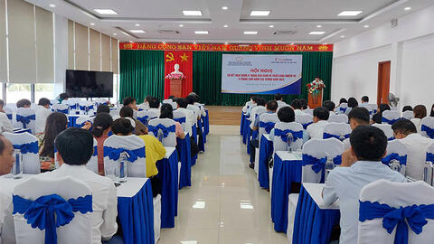 Thực hiện tốt vai trò trong hỗ trợ, liên kết hệ thống quỹ tín dụng nhân dân