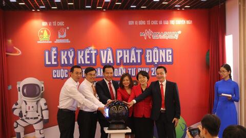 Phát động cuộc thi tài năng Toán tư duy Math Championship 2023