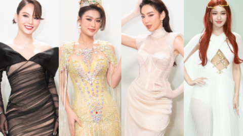 Dàn mỹ nhân khủng đổ bộ Chung khảo Miss Grand Vietnam 2023: Thiên Ân quyền lực, Phương Nhi hoá "nữ thần"