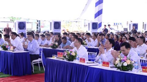 Huyện Mê Linh khởi công dự án khu tái định cư phục vụ giải phóng mặt bằng Vành đai 4