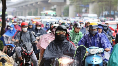 Miền Bắc mưa đến  bao giờ?