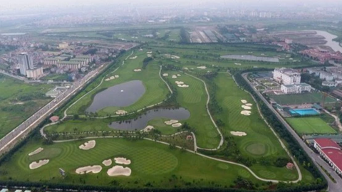 Hà Nội lấy ý kiến về cơ chế giao đất làm khu biệt thự sinh thái tại dự án sân golf