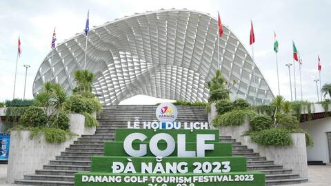 Lễ hội du lịch Golf 2023 - bắt sóng cảm xúc