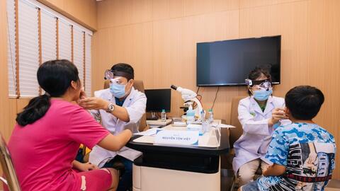 European Wellness và Bệnh viện Nhi đồng 2 chung tay hướng đến trẻ em mồ côi vì COVID-19