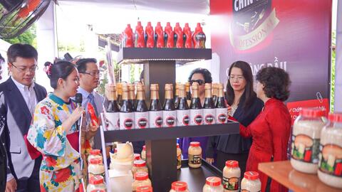 120 doanh nghiệp tham gia Ngày hội Giao thương ngành F&B