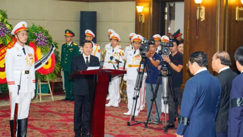 Tổ chức lễ truy điệu Phó Thủ tướng Lê Văn Thành