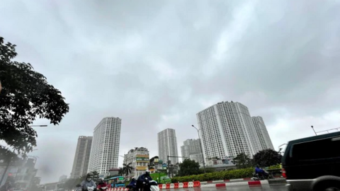 Miền Bắc sắp đón mưa rất to