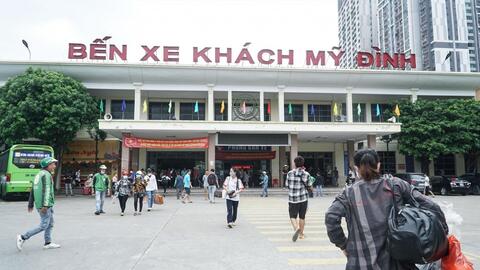 Hà Nội tăng cường vận tải hành khách dịp lễ Quốc khánh 2/9