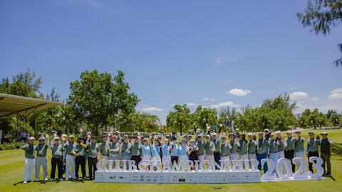 Tìm ra hai tân vương Giải golf chờ đợi nhất năm 2023 tại Montgomerie Links Golf Club