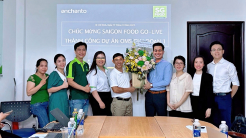 Sài Gòn Food hợp tác cùng Anchanto thúc đẩy tăng trưởng thương mại điện tử