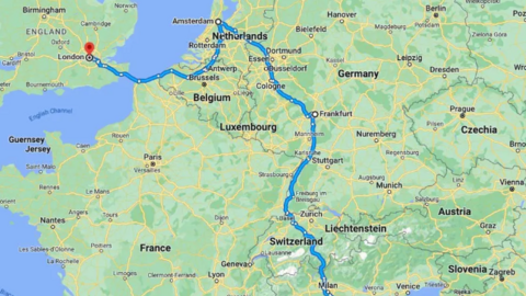 Hàng không Anh gặp sự cố, hành khách phải đi xe bus 36 tiếng về nhà thay vì chuyến bay 2 tiếng