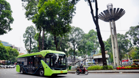 TP.HCM: Người đi xe điện không cần sạc, thoải mái đổi pin tại bất cứ đâu?