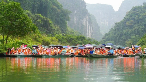 Du lịch Ninh Bình bội thu dịp Quốc khánh
