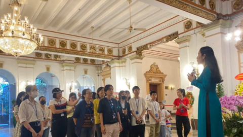 Du lịch TP Hồ Chí Minh thu gần 2.900 tỷ đồng dịp nghỉ lễ 2/9