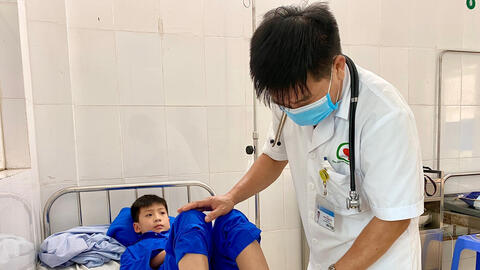 Hà Nội: 851 ca sốt xuất huyết nhập viện trong 4 ngày nghỉ lễ