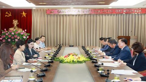 Hà Nội và tỉnh Gyeonggi (Hàn Quốc) hợp tác phát triển Khu công nghệ cao Hòa Lạc