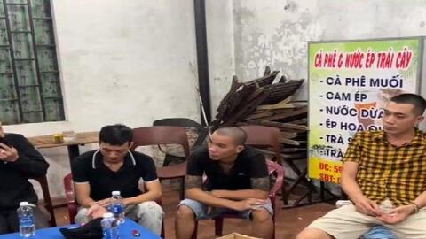 Triệt phá sới bạc trong quán cà phê