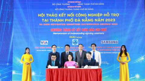 Lần đầu tiên Samsung thực hiện dự án phát triển nhà máy thông minh tại Khu vực miền Trung