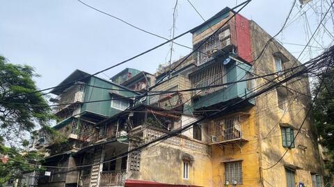 Hà Nội từng bước gỡ "nút thắt” trong cải tạo chung cư cũ