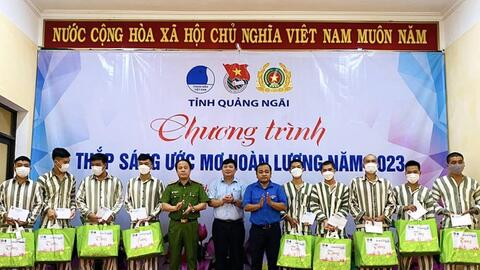 Thắp sáng ước mơ hoàn lương cho những thanh niên lầm lỡ