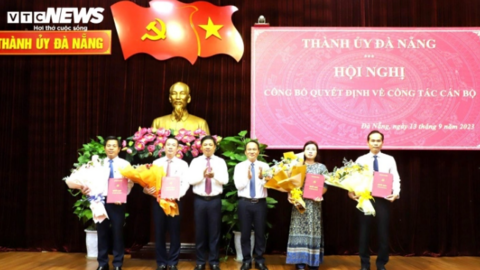 Đà Nẵng có tân Phó trưởng Đoàn Đại biểu Quốc hội